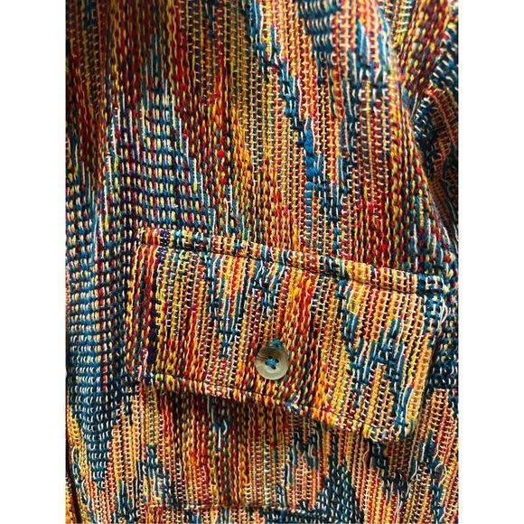 KASAI SIFNOS RUFFLE DRESS | ORANGE/PINK - Picture 4 of 5